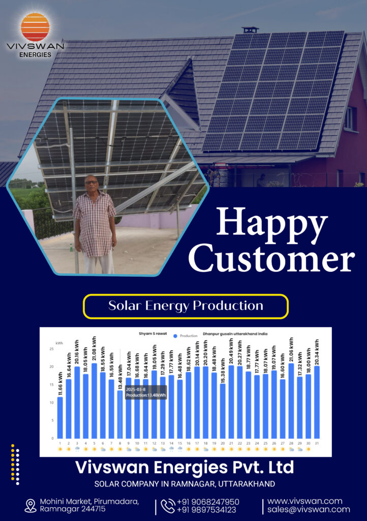HAPPY CUSTOMERS VIVSWAN ENERGIES