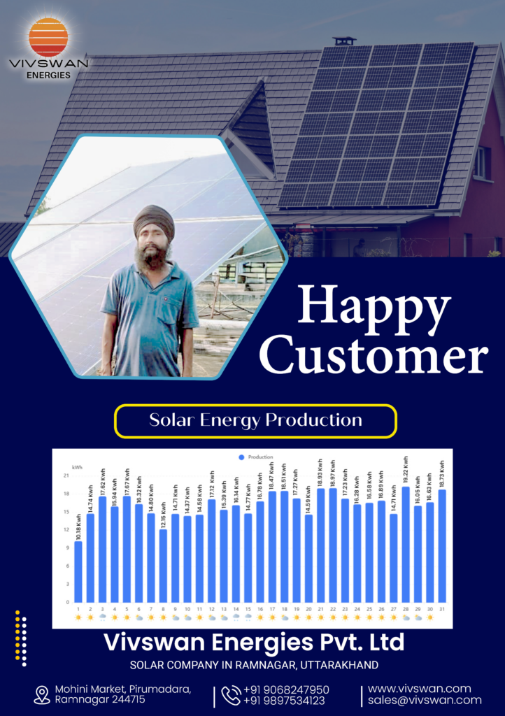 VIVSWNA ENERGIES HAPPY CUSTOMERS